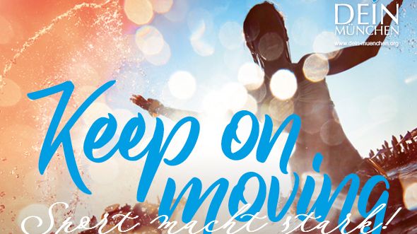 KEEP ON MOVING Sport und Erlebnisevent am Pilsensee, Juni 2018