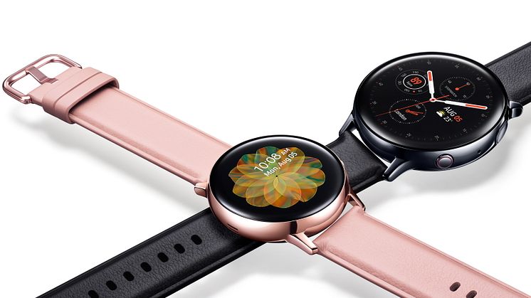 Samsung Galaxy Watch Active2 i butikkerne – smartere, flottere og mere personlig