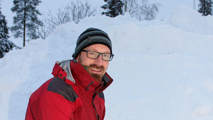 Johan Casselgren, forskare i experimentell mekanik vid Luleå tekniska universitet