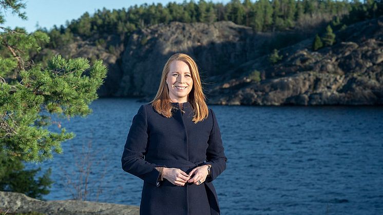 Annie Lööf är ny styrelseledamot i stiftelsestyrelsen vid Jönköping University.