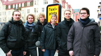 Taxiföretag tjänar både tid och pengar på datastudenters mobilapp