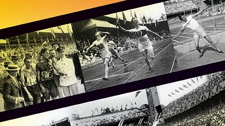 Stockholm 1912. Ny bok om de första moderna olympiska spelen.