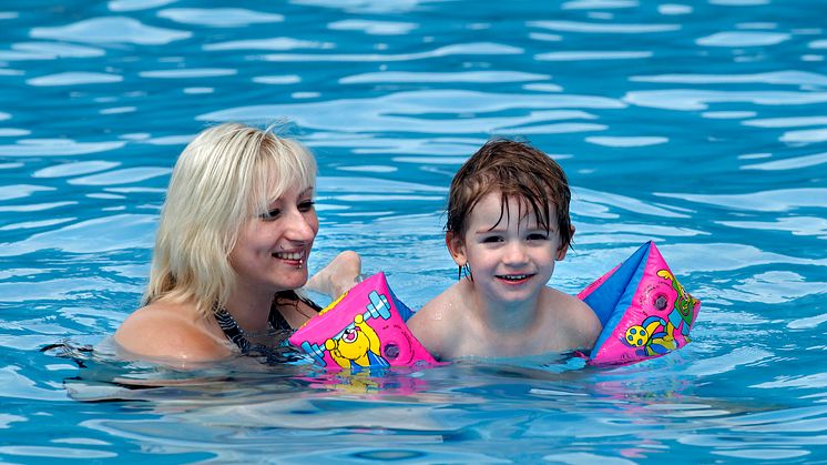 Schwimmenlernen ist lebenswichtig