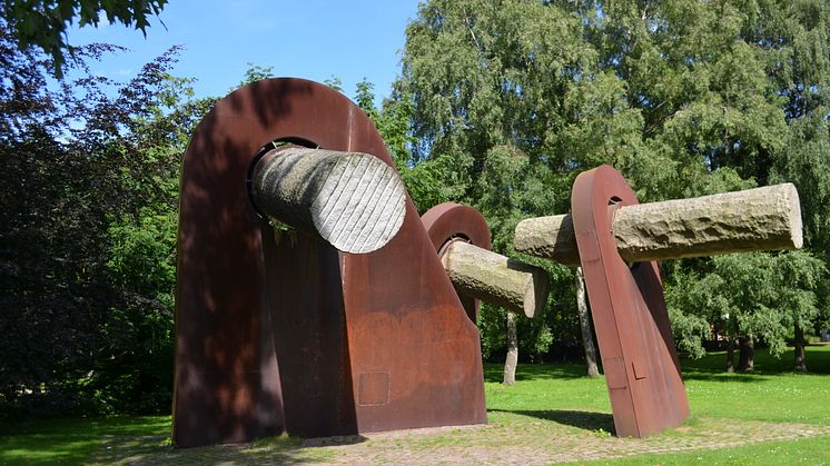 Denkmal zum Matrosenaufstand 1918 (Stahl, Granit