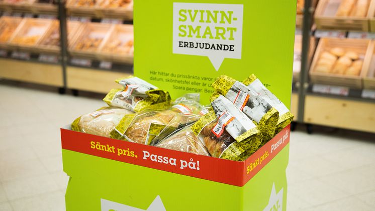 Varannan svensk har minskat sitt matsvinn