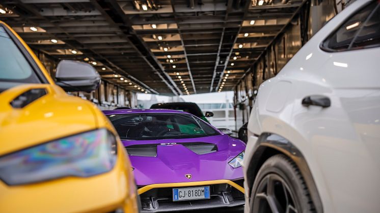 Lamborghini Winter Drive 2022