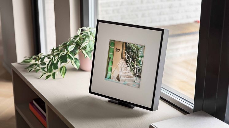 Nå kommer Samsung Music Frame – en smart høyttaler forkledd som et maleri
