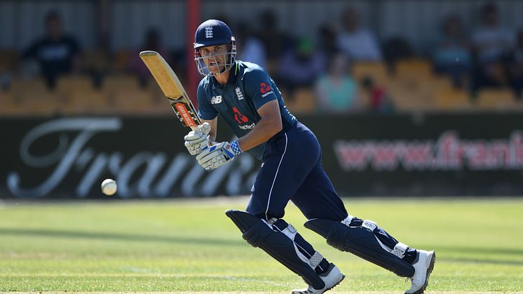 Sam Hain in action over the summer. Photo: Getty Images