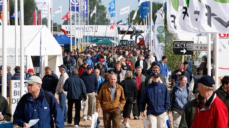 Press Invitation: The Nordic region’s biggest forestry fair – in the heart of the forest nation of Sweden