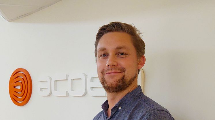 Welcome Kristian Palmdahl, new colleague in the Swedish market :)