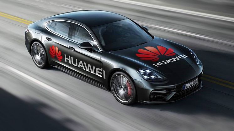 Huawei gör det möjligt att styra bilen via telefonen