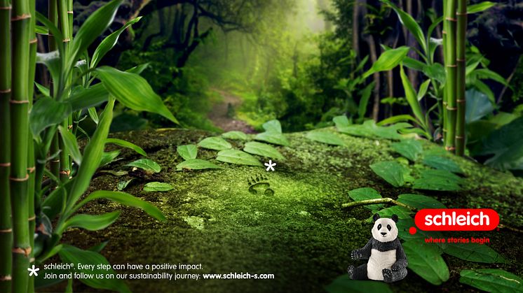 schleich® Announces Global Sustainability Initiative