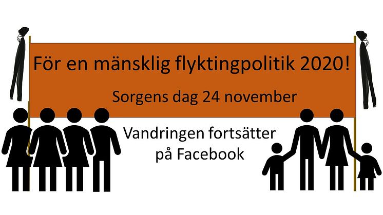 Den 24 november 2015 presenterades den nya hårda asyllagen som åstadkommit kaos och oordning.