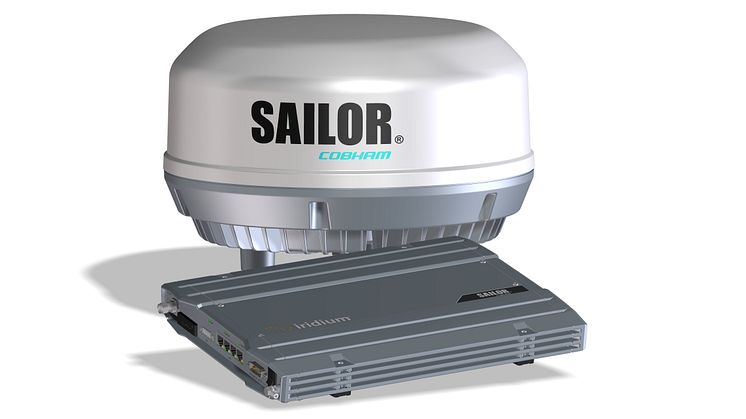 Cobham SATCOM shows SAILOR 4300 for the first time at Nor-Shipping