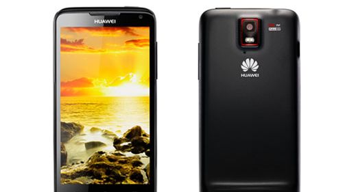 Huawei introducerar världens snabbaste smartphone: Ascend D quad