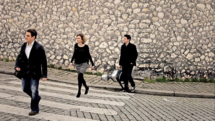 Fransk-engelska Trio Dali gästar Falkenberg, Landskrona, Ängelholm och Kristianstad i januari.