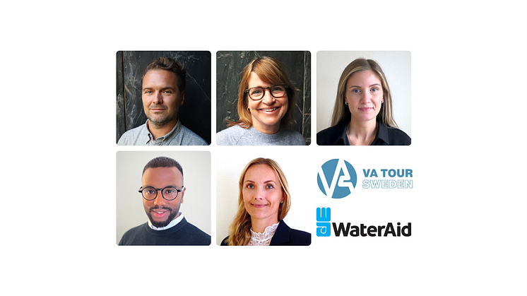 WaterAid deltar under VA Tour Sweden