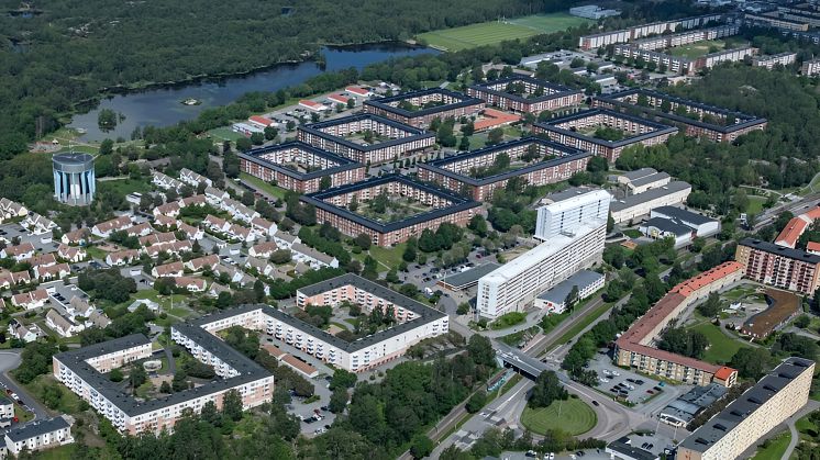 Välkommen till stadsbyggnadsnämndens pressinformation. Ärenden vi lyfter på pressinformationen är bland annat tre planstarter i Biskopsgården och granskning av detaljplan för bostäder vid Överstegatan. Bild: Göteborgs Stad.