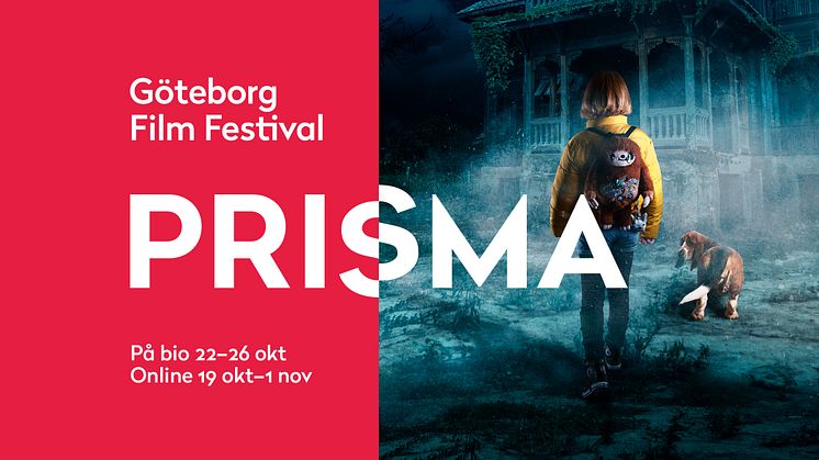 Göteborg Film Festival Prisma öppnar popup-bio i Nordstan på höstlovet