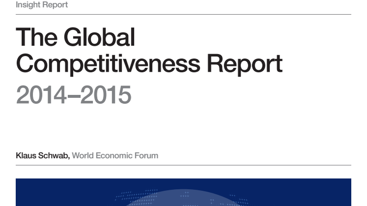 The Global Competitiveness Report 2014–2015