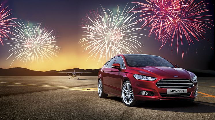 Kom til nytårskur og test Årets Businessbil 2015; ny Ford Mondeo