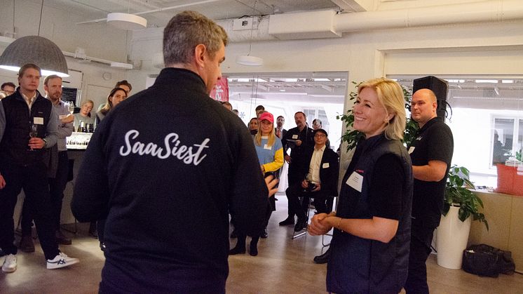 Nätverkande och insikter på agendan under meetup för SaaS-proffs hos Mynewsdesk