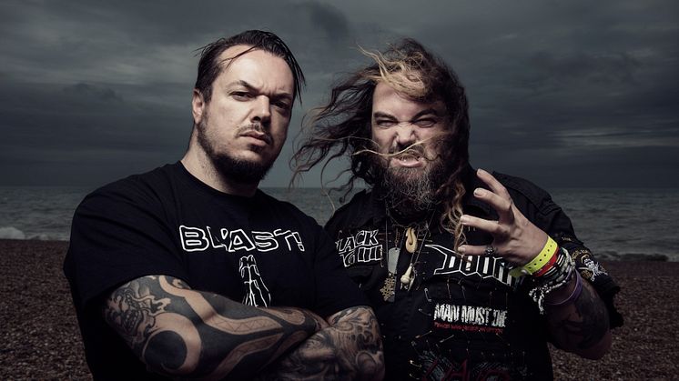 MAX & IGGOR CAVALERA TIL OSLO OG STAVANGER!