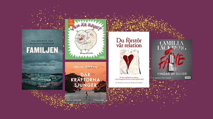 Vinnarna av Nextory E-book Awards 2021