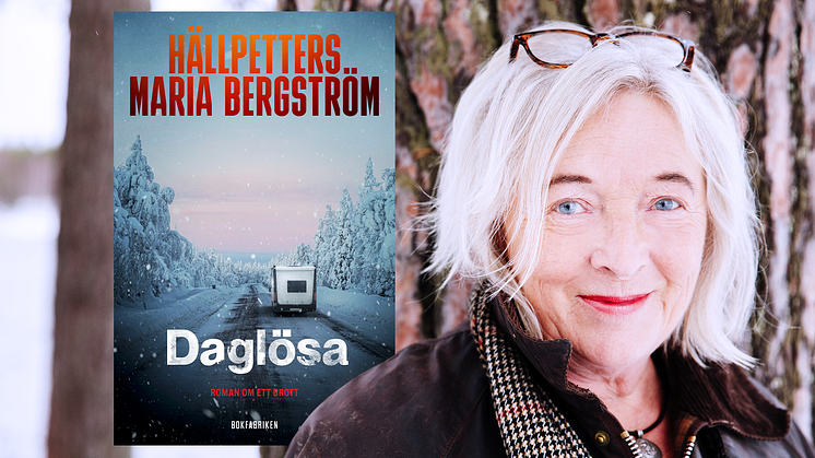 Mörkret sänker sig över Falun - Daglösa är en klassik polisroman och äkta norrländsk noir