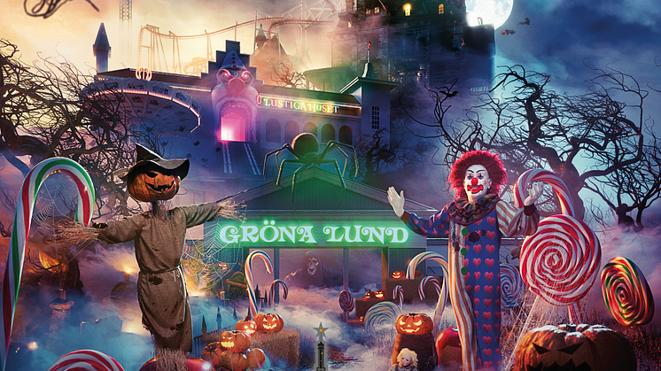 Två nya skräckhus och ny Pelle Svanslösföreställning - nu öppnar Halloween på Gröna Lund