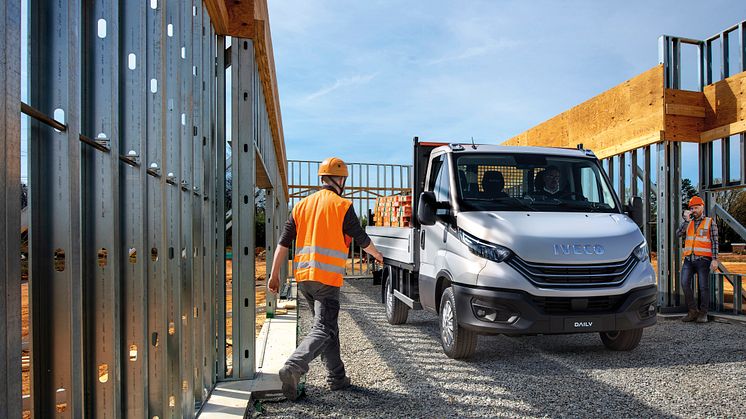 IVECO er ny partner på den røde løber til ÅRETS HÅNDVÆRKER©, og varevognsleverandøren glæder sig til at fejre de udøvende i byggebranchen.