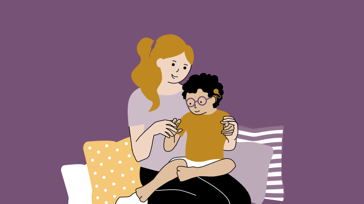 Lärande och umgänge genom känslen – taktila strategier i mötet med barn och vuxna med medfödd dövblindhet