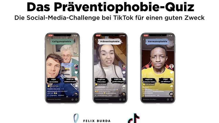 Comprix: TikTok-Challenge der Felix Burda Stiftung mit Gold ausgezeichnet.