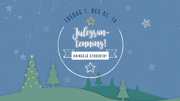 Illustrasjon Julegrantenning 2017