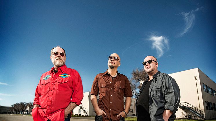 Pixies klara för exklusiv Sverigespelning på Grönan