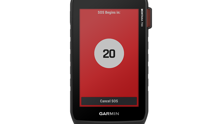 Garmin Montana 750i