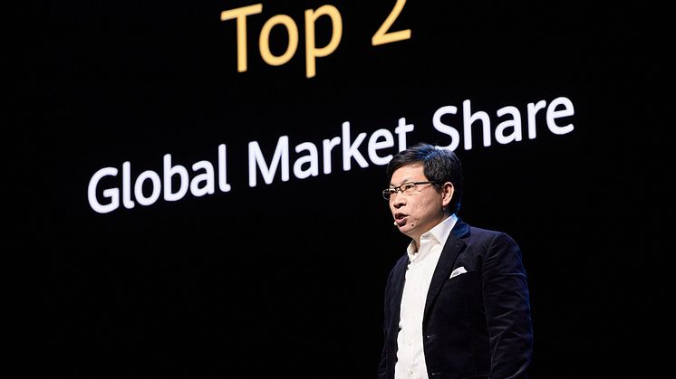 Huawei_Global market share