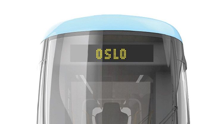 SL 18 (CAF Urbos 100) slik den kan bli seende ut i Oslos gater