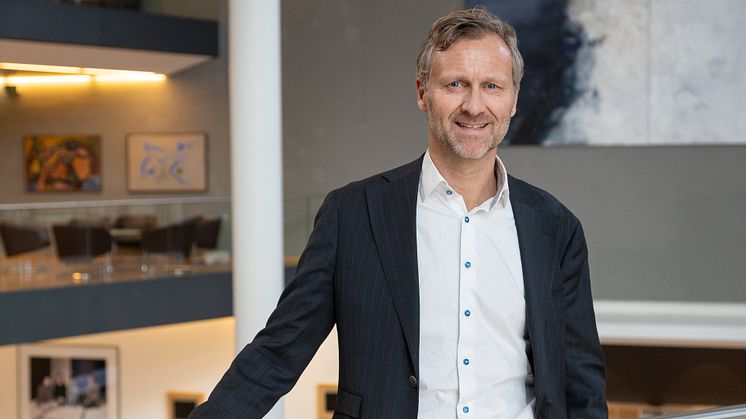 Bjørn Næss, förvaltare av nya fonden Storebrand Global Short Corporate Bond.
