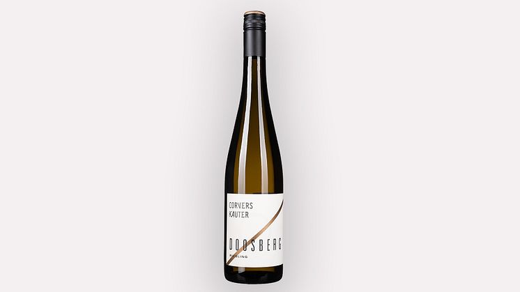 Ekologisk nyhet i klimatneutral flaska – Doosberg Riesling 2021 