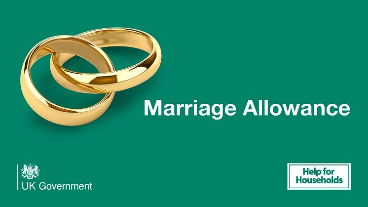 Marriage Allowance: find out if you could be better off in just 30 seconds