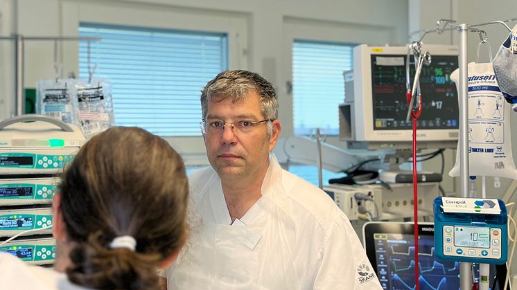 Attila Frigyesi, överläkare inom intensivvården i Lund och docent vid Lunds universitet, bjuder tillsammans med sina kollegor in andra forskare att använda materialet i Swecrit för att utveckla intensivvården.