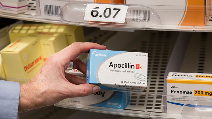 Apocilin - en type Penicilin 