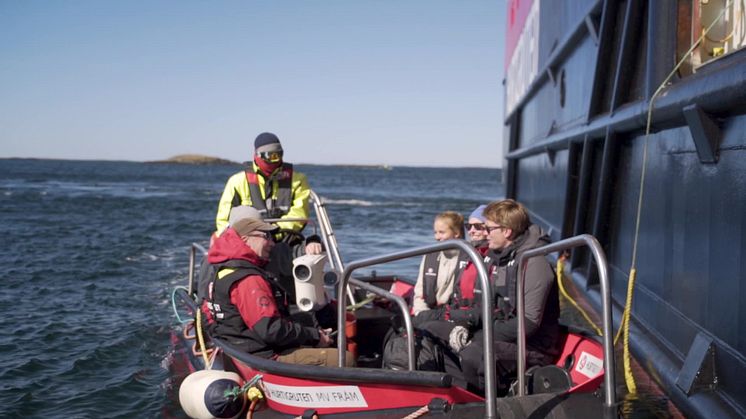 Video: Slik vil Hurtigruten utforske verdenshavene