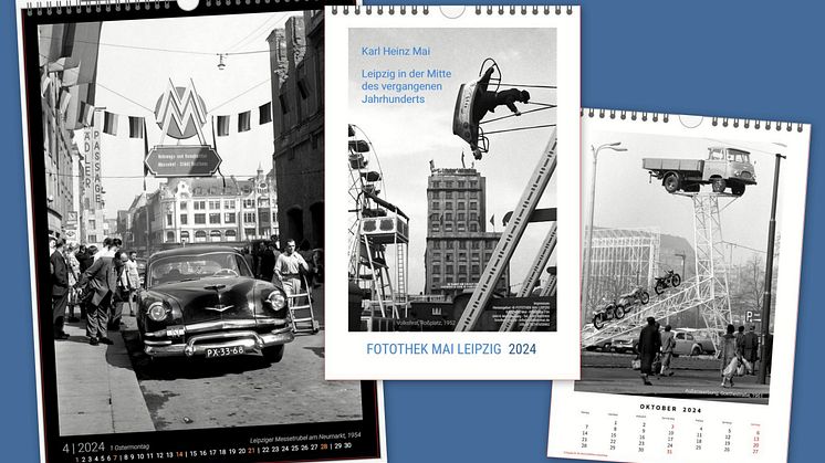 Zeitreise in die Vergangenheit Leipzigs - Fotos: Karl Heinz Mai