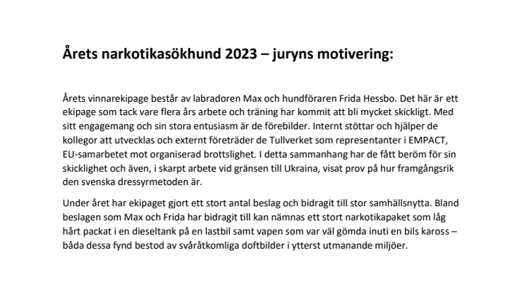 Årets narkotikasökhund 2023 juryns motivering.pdf