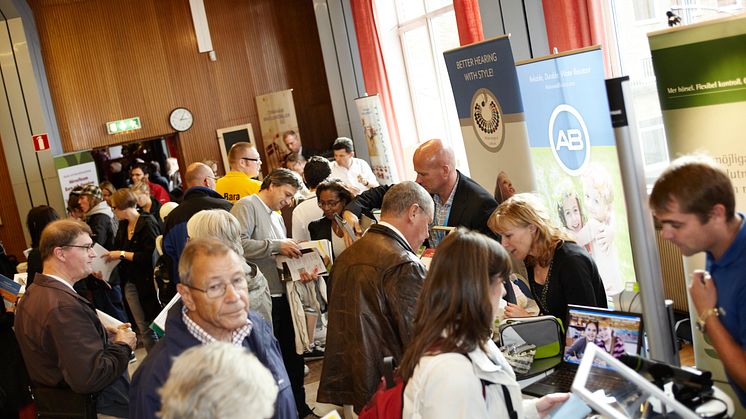 Teknik- och kommunikationsmässa presenterar det senaste inom hörsel, teknik, ljudmiljö, kommunikation och pedagogik