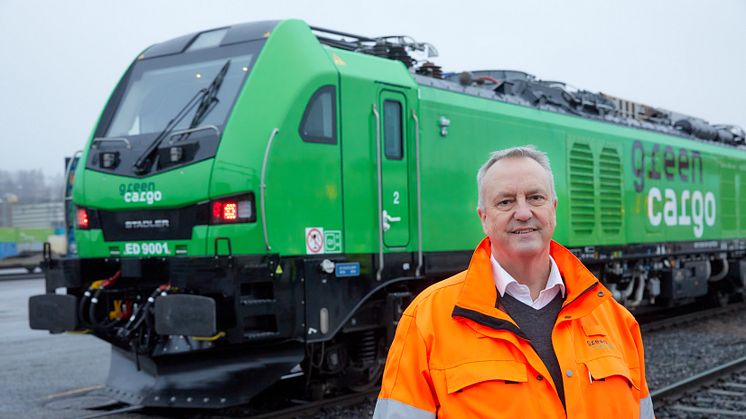 Bengt Fors VD Green Cargo Norge