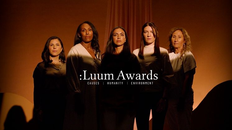Sverige tar hem 2 silver i Luum Awards 