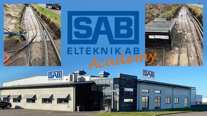 Ny utbildningsanläggning i Varberg som gör SAB Academy ännu starkare